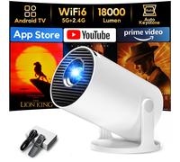 [Apps integrate] Proiettore Portatile AKIYO 2026 Upgraded O2 Proiettore 18000