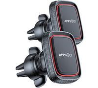 APPS2Car [2 Pezzi] Supporto Cellulare Auto Magnetico, Porta Telefono Auto Calamita, Porta Cellulare da Auto, Universale Calamita Cellulare Auto per iPhone 13 Pro Max 12 Samsung Galaxy Xiaomi