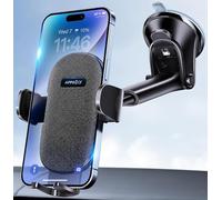 APPS2Car Porta Cellulare da Auto, 360 Supporto Cellulare Auto Ventosa per Cruscotto Parabrezza, Rotazione Braccio Estensibile Porta Telefono Auto per Phone da telefoni da 4,0-6,8 pollici