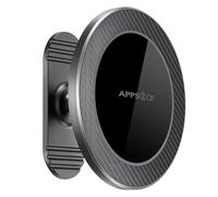 APPS2Car Supporto Cellulare Auto Magnetico per MagSafe, Porta Telefono da Cruscotto con 17 Magneti N56, Regolabile a 360°, Compatibile con iPhone e Altri Smartphone