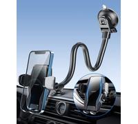 APPS2Car Supporto Cellulare auto Ventosa, Universale Porta Cellulare Auto 360° di Rotazione per Parabrezza Cruscotto bocchette aria, Compatibile con iPhone, Galaxy, Huawei, Xiaomi
