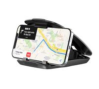 APPS2Car Supporto GPS per cruscotto auto, supporto per cellulare da auto compatibile con tutti i dispositivi da 3 a 6,8 pollici, supporto adesivo antiscivolo per Garmin Nuvi, Tomtom, Magellan Roadmate