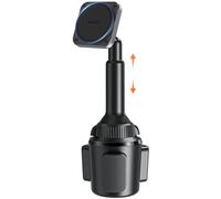 APPS2Car Supporto Magnetico per Bicchiere e Telefono - Progettato per Custodia MagSafe iPhone - [Non Ricarica] (Grigio-MagSafe)