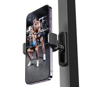 APPS2Car Supporto magnetico per telefono da palestra regolabile a 360
