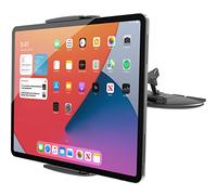 APPS2Car Supporto per iPad robusto per slot CD da auto, supporto universale 2 in 1 da 4,7 a 11 pollici per iPad Pro 11 Air Mini, iPhone, Galaxy Z Fold, rotazione regolabile a 360°, essenziale per
