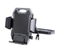 APPS2Car Supporto Robusto per Cellulare con Fissaggio nella Fessura del CD, Design a Mano Libera, Supporto per Telefono da Auto Compatibile Universalmente con Tutti i Telefoni Cellulari iPhone e