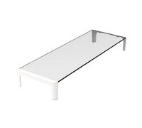 Approx Supporto Monitor Standard APPSRISERW Bianco, Max 20 kg