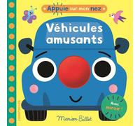 Appuie sur mon nez - Véhicules amusants: Avec miroir !