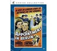 Appuntamento A Berlino DVD (1955) - George Sanders, Alfred E. Green