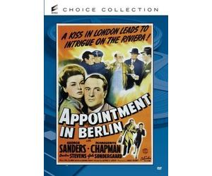 Appuntamento A Berlino DVD (1955) - George Sanders, Alfred E. Green