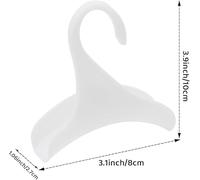 Appuntamento A Sacchetto Bianco Da 10 Pezzi, Gancio Per Borse In Plastica Senza Buchi, Gancio Multifunzione, Gancio Di Stoccaggio Del Sacchetto Sospeso.