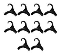 Appuntamento A Sacchetto Nero Da 10 Pezzi, Gancio Per Borse In Plastica Senza Buchi, Gancio Multifunzione, Gancio Di Stoccaggio Del Sacchetto Sospeso.