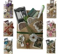Appuntamento al buio con un libro: regali librosi, set regalo di libri misteriosi, regali per lettori, avventura letteraria a sorpresa con confezione decorativa, confezione regalo premurosa per gli