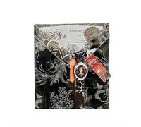 Appuntamento al buio con un libro - Set regalo in stile gotico, include portachiavi in resina, segnalibri, adesivi per lettori, scrittori, Halloween (stile C)