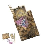 Appuntamento al buio con un mazzo - Pacchetto di tarocchi misteriosi/carte Oracle | Scelta a sorpresa intuitiva con extra magici | Confezione regalo spirituale per gli amanti della divinazione (mazzo