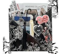 Appuntamento al buio gotico con un libro, Appuntamento al buio della strega di Halloween di Halloween con un libro, Appuntamento al buio horror con un libro, Scatola regalo per appuntamenti al buio