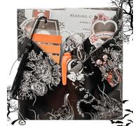 Appuntamento al buio gotico con un libro, Appuntamento al buio della strega di Halloween di Halloween con un libro, Appuntamento al buio horror con un libro, Scatola regalo per appuntamenti al buio