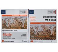 Appuntamento con la storia. Con Altlante, Educazione civica. Per le Scuole superiori. Con e-book. Con espansione online (Vol. 1)