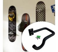 Appuntamento da parete da skateboard per ruote a doppio bilanciere rivolte