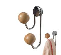 Appuntamento magnetico in metallo, ganci a magnete per cabina da crociera | Appuntamento per cappotto extra forte, magnete decorativo per il supporto a parete per cabina Giallo