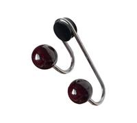 Appuntamento magnetico in metallo, ganci a magnete per cabina da crociera | Attacco per cappotto decorativo a muro, extra forte per cabina da crociera, armadi Nero