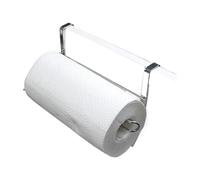 Appuntamento per asciugamano di carta, porta asciugamano delle porte del mobile | Nessun rack per organizzatore di stoccaggio del tessuto per punzonatura | Gancio organizzatore di asciugamani di carta