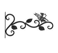 Appuntamento per Piante Interno, Gancio di Piante ca. 19x30,5 Cm / 7.5x12.0in con Accessori per Accessori a Vite di Montaggio Ganci a Soffitto per Piante Sospese, Mangiatoia per Uccelli, Carillon