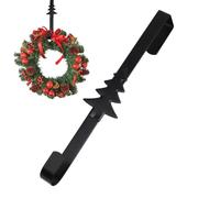 Appuntamento per porte per ghirlanda, supporto multiuso accento decorativo Porta di carico di benvenuto per il portico di primavera Halloween Offici domestici esterni interni, 14.96x3.15x0,98 pollici