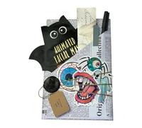 Appuntamento Spettrale Con Libro Fantasma E Buffi Halloween Spettrale | Libro Misterioso Impacchettato Per Le Feste Per Feste Compleanni Regali Lettori Studenti