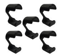 Appuntamento zaino, gancio per borse 'armadio, 1,97x2,75 pollici di sacchetti portatili, girevole del design spaziale, organizzatore multi -scopo per bustine di scuola, cravatte, borse, cinture, c