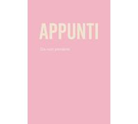 Appunti a caso: Block notes ironico per studenti e giovani - 120 pagine