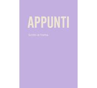 Appunti a caso: Block notes ironico per studenti e giovani - 120 pagine