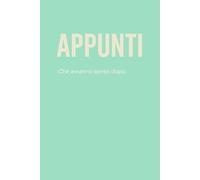 Appunti a caso: Block notes ironico per studenti e giovani - 120 pagine