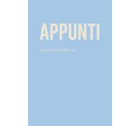 Appunti a caso: Block notes ironico per studenti e giovani - 120 pagine