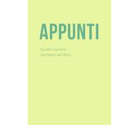 Appunti a caso: Block notes ironico per studenti e giovani - 120 pagine