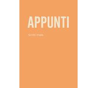 Appunti a caso: Block notes ironico per studenti e giovani - 120 pagine