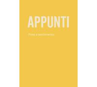 APPUNTI A CASO: Block notes ironico per studenti e giovani - 120 pagine