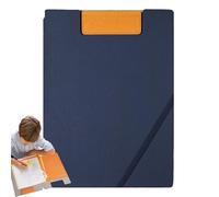 Appunti A4 con custodia per scrittura, Appunti A4 per scrittura - Cartella degli appunti infermieristici,Organizer per clip per blocco da disegno per documenti, blocco per appunti per infermieri con r