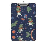 Appunti Acrilico Divertente Astronauta Dinosauro Razzo Stampa Appunti Standard A4 Formato Lettera Clip Board Leggero Clip Board Carino Clip Board Modello Personalizzato