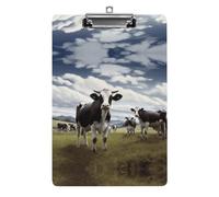 Appunti Acrilico Fattoria Mucca Immagini Stampa Appunti Standard A4 Formato Lettera Clip Board Leggero Clip Board Carino Clip Board Modello Personalizzato