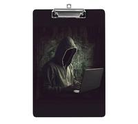 Appunti Acrilico Hacker Stampa Appunti Standard A4 Formato Lettera Clip Board Leggero Clip Board Carino Clip Board Modello Personalizzato