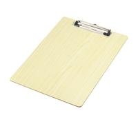 Appunti Cartone Rigido con Basso Profilo Clip 8.9x12.4" A4 Lettera Acero