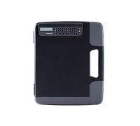 Appunti con custodia per documenti, calcolatrice, organizer per file con lavagna per appunti per calcolatrice da viaggio per ufficio e scuola