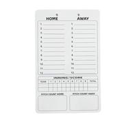 Appunti Da Baseball Per Allenatori - Lavagna Strategica Da Baseball 35x22 Cm | Lavagnetta Cancellabile Per Allenatori Di B́aseball | Lavagna Ďa Softball Ṕer Piano Di Allenamento, Lavagne P̀er Pratica