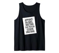 Appunti da Quel Meeting che poteva essere una mail Canotta