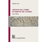 Appunti dal corso di diritto del lavoro