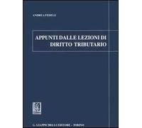 Appunti dalle lezioni di diritto tributario