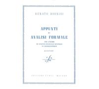 Appunti di analisi formale per l'esame di cultura musicale generale in conservatorio