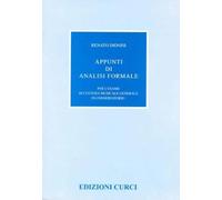 APPUNTI DI ANALISI FORMANE DI Renato Dionisi - ed. Curci