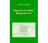 Appunti di analisi matematica III